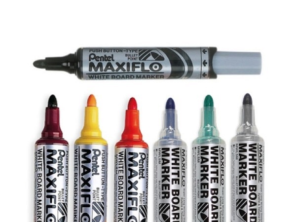 Filzstift Pentel Maxiflo MWL5M für Whiteboards