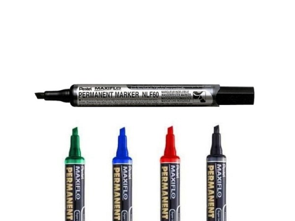 Filzstift Pentel Maxiflo wasserfest NLF60