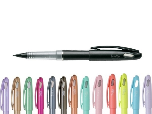 Filzstift Pentel Tradio Schaft 