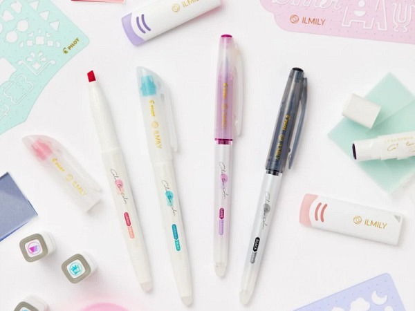 Filzstift Pilot Ilmily Colour two Colour