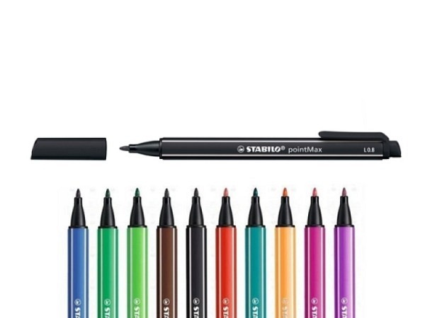 Filzstift Stabilo 488 PointMax 0,8mm