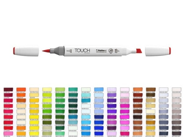 Filzstift Touch Pinselstift