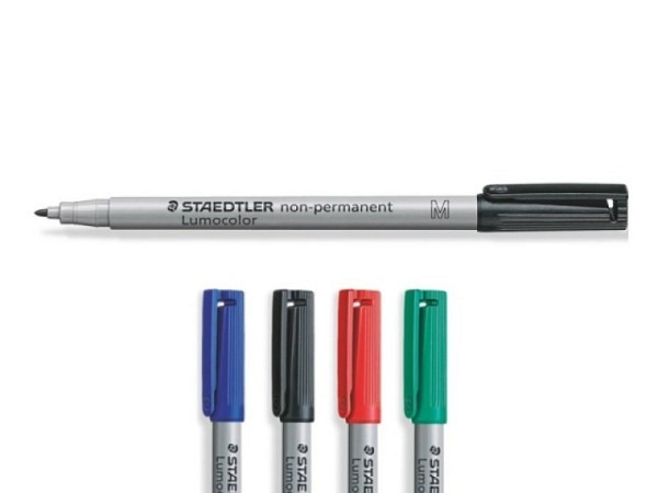 Filzstift Staedtler Lumocolor nonpermanent
