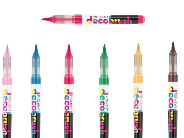 Filzstift Karin Pigment Decobrush