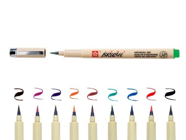 Filzstift Sakura Pigma Brush