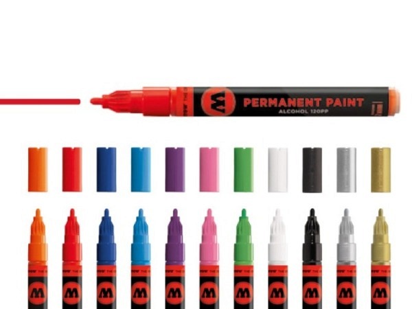 Filzstift Molotow Permanent Paint 120PP