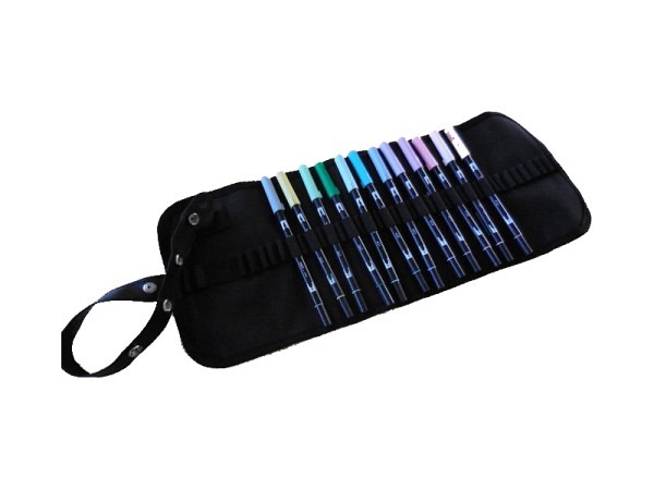 Filzstift Tombow ABT Dual Brush Pen Set 12er Pastelltöne