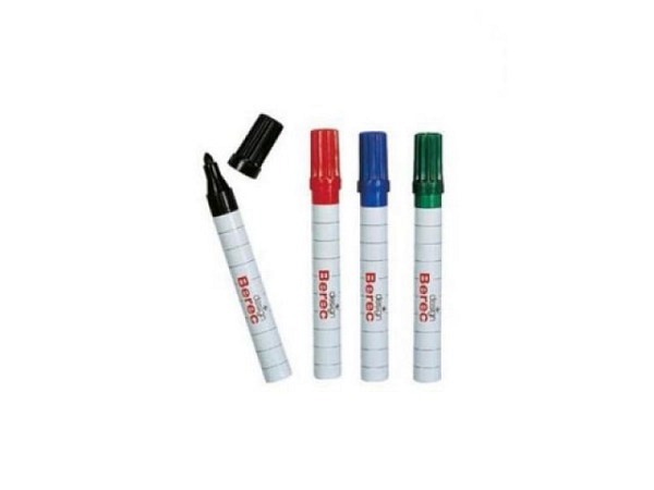 Filzstift Berec 952 Set 4Stk., für Whiteboard und Flipchart geeignet