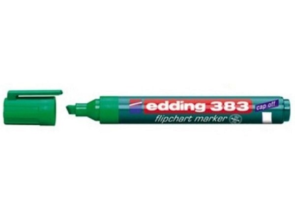 Filzstift Edding 383 Flipchart 1-5mm grün