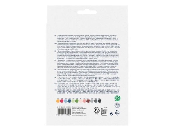 Filzstift Faber-Castell Goldfaber Sketch Marker ..