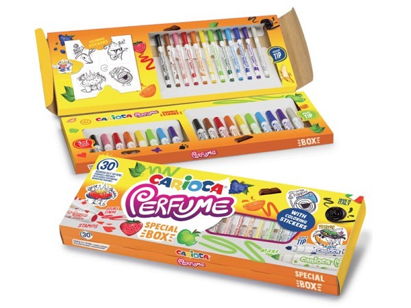 Filzstift Carioca Perfume 30er-Set