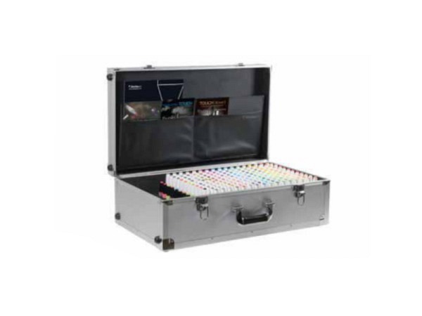 Filzstift Touch Pinselstift Set 204er in Koffer
