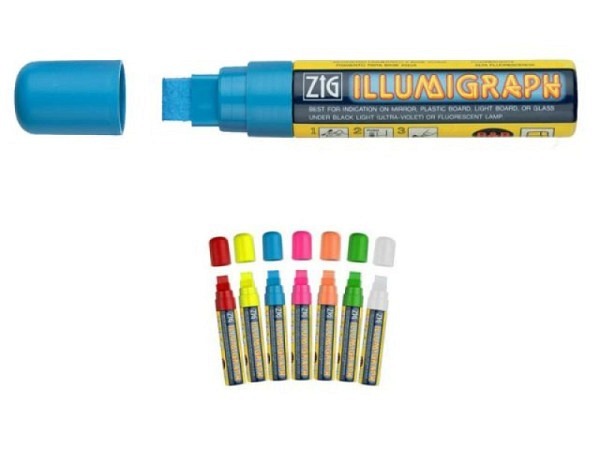 Filzstift Edding 8750 blau Lack Marker Industry, Strichbreite 2-4mm