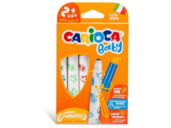 Filzstift Carioca Baby 6er Set