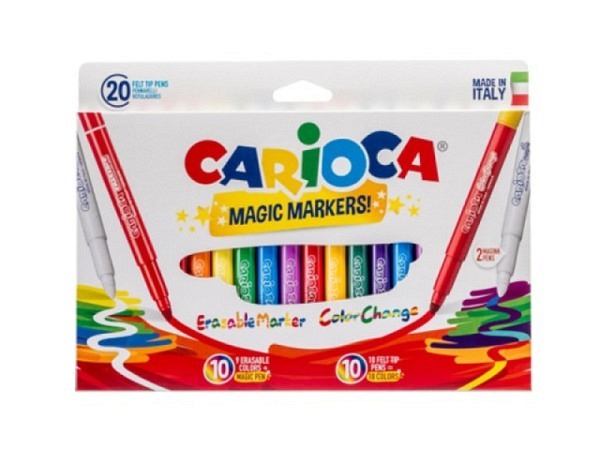 Filzstift Carioca Color Change 20er Set