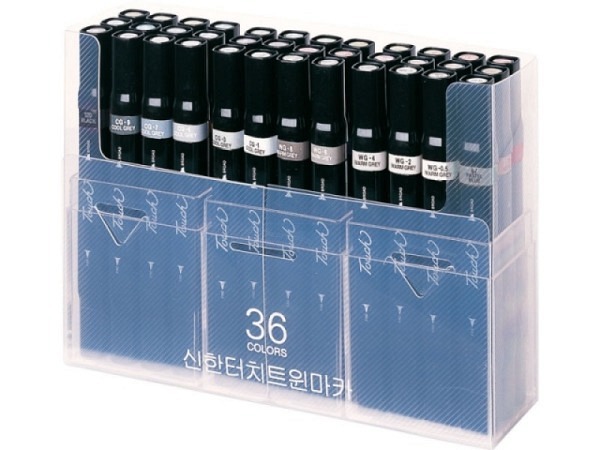 Filzstift Touch Doppelspitz Set 36er 1,5-6mm/1mm