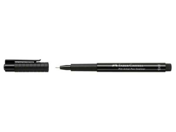 Filzstift Faber-Castell Pitt Artist Pen XXS schwarz