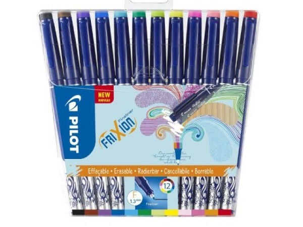 Filzstift Pilot Frixion Fineliner 0,45mm Set 12 Stk.