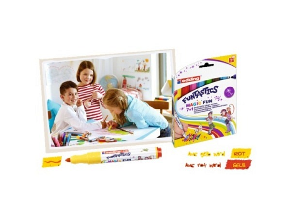 Filzstift Edding 13 Funtastics Zauberstifte 8er Set