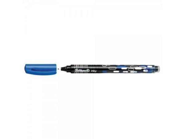 Filzstift Pelikan Inky blau, Faserschreiber