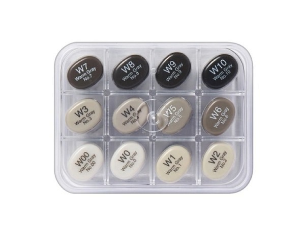 Filzstift Copic Sketch Doppelspitze Set 12er War..