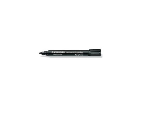 Filzstift Staedtler Lumocolor 352 schwarz 2mm mit Rundspitze