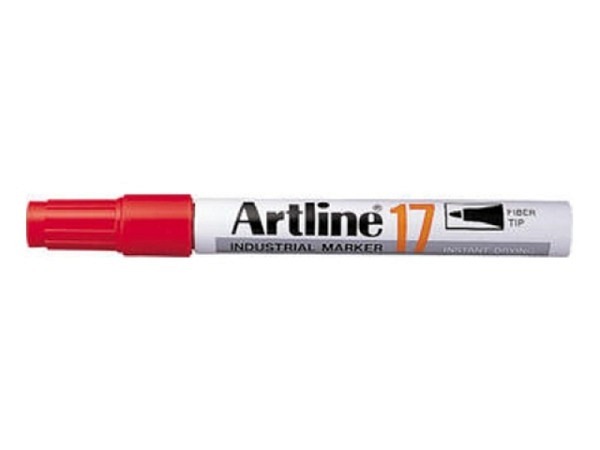 Filzstift Artline Industial Marker 17 rot