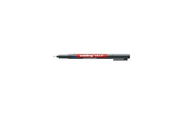 Filzstift Edding 141F OHP F schwarz wasserfest