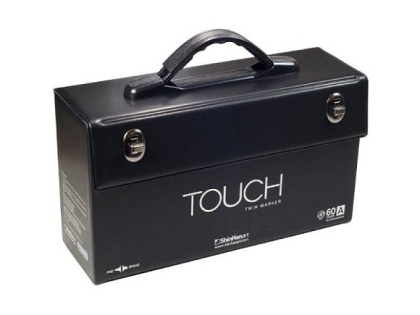 Filzstift Touch Doppelspitz Set 60er A leer