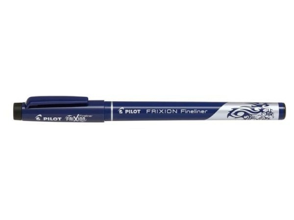 Filzstift Pilot Frixion Fineliner 0,45mm schwarz
