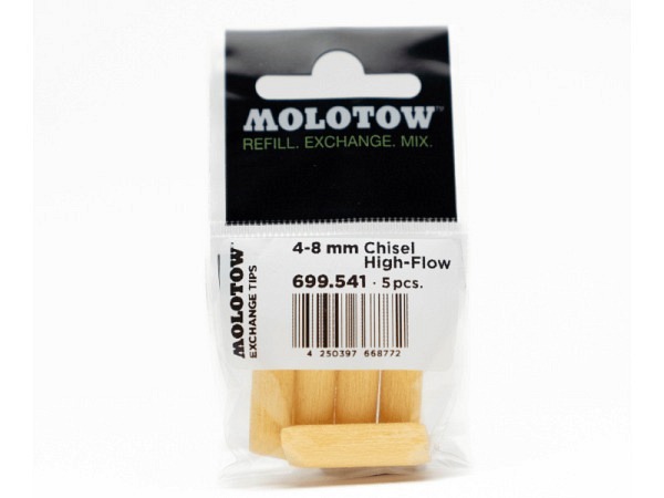 Filzstift Molotow Ersatzspitze 4-8mm Chisel