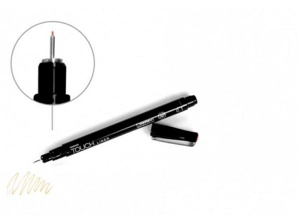 Filzstift Touch Liner 0,1mm orange, Wasserbasis