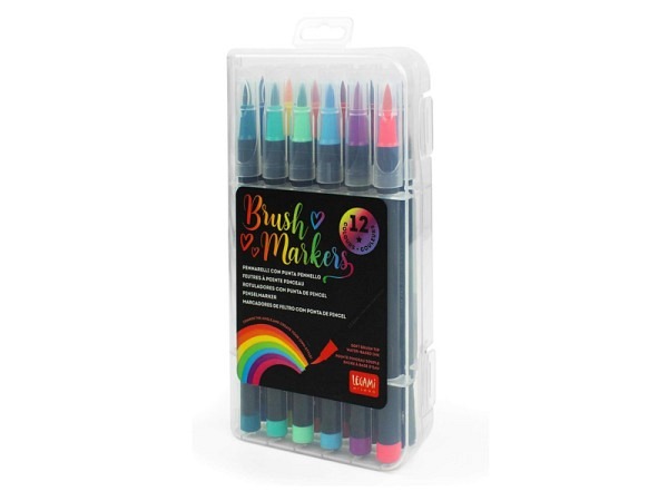 Filzstift Legami brush Markers 12 Set