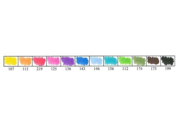 Filzstift Faber-Castell Pitt Artist Pen B 12er I..