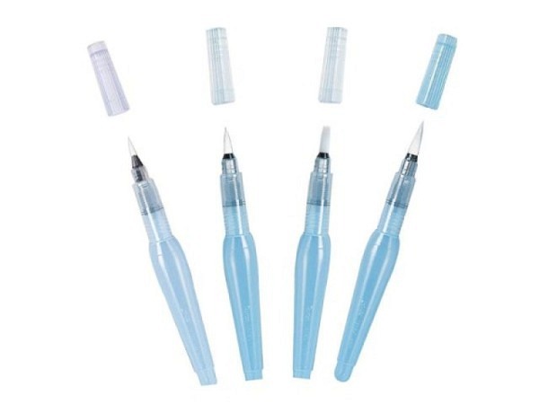 Filzstift Pentel Aquash Brush Grösse B 10ml, Was..