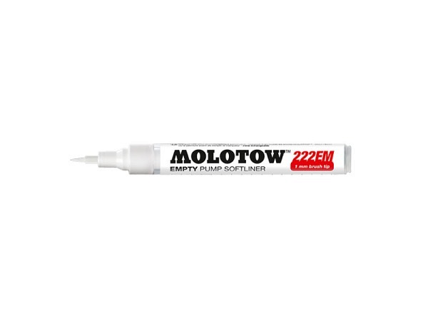 Filzstift Molotow Grafx Aqua 222EM Leer Pinselspitze AquaInk