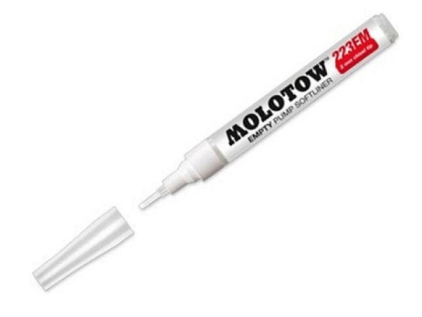 Filzstift Molotow Grafx Aqua 223EM Leer Chisel Spit. AquaInk