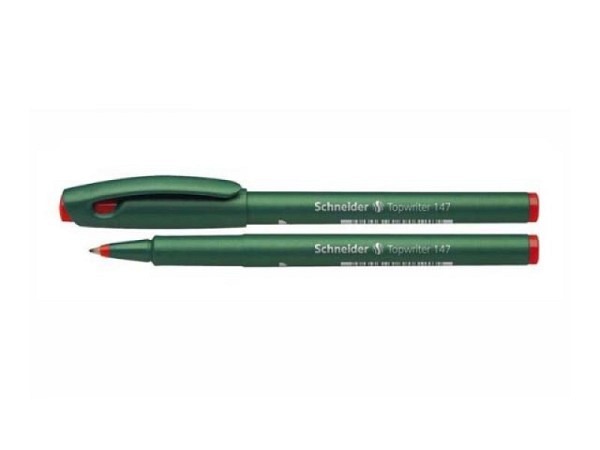 Filzstift Schneider Topwriter 147 rot