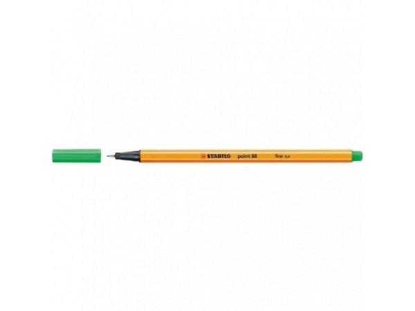 Filzstift Stabilo Point 97 16 smaragdgrün
