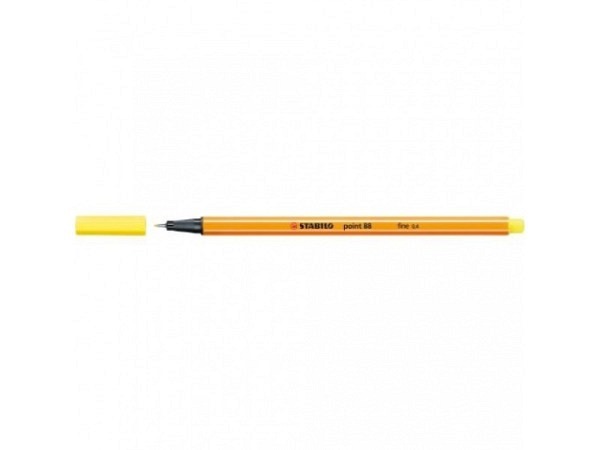 Filzstift Stabilo Point 97 24 zitronengelb