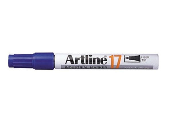 Filzstift Artline Industial Marker 17 blau