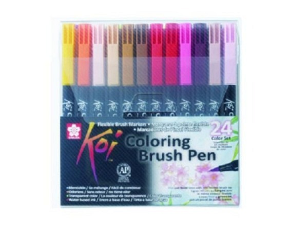 Filzstift Sakura Koi Coloring Brush Pen 24er Set