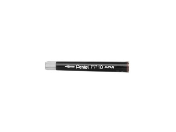 Filzstift Pentel Pocket Brush Ersatzpatronen sepiabraun