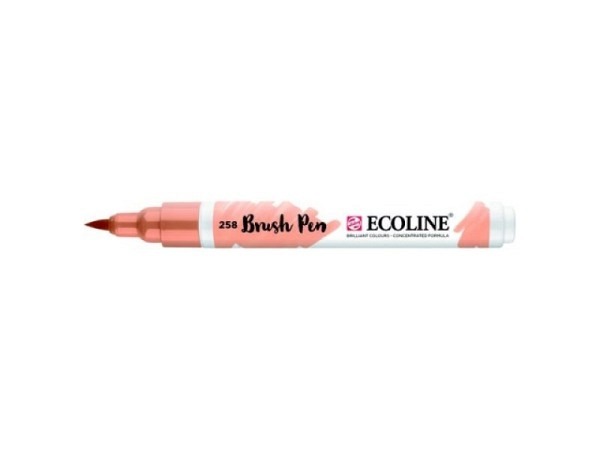 Filzstift Talens Ecoline Brush Pen 258 Aprikose