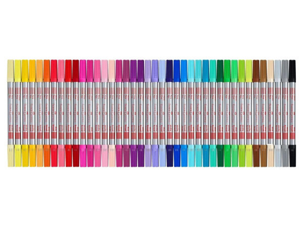 Filzstift Faber-Castell Doppelfaser 40er Set 