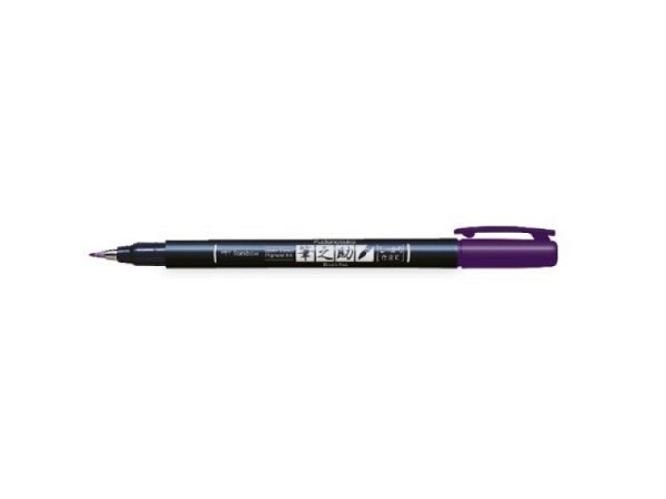 Filzstift Tombow Fudenosuke Brush Pen Hard lila