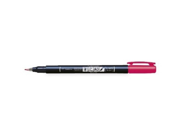 Filzstift Tombow Fudenosuke Brush Pen Hard pink
