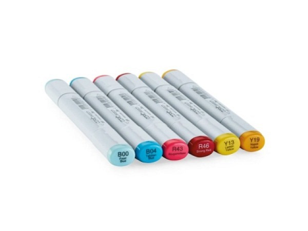 Filzstift Copic Sketch Doppelspitze Set 6er Perf..