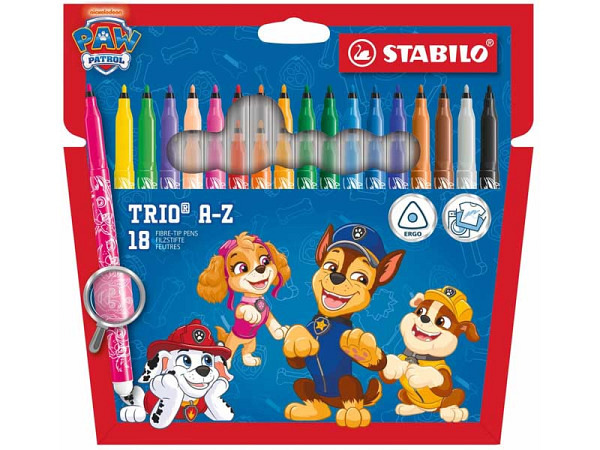 Filzstift Stabilo Paw Patrol 18er Set