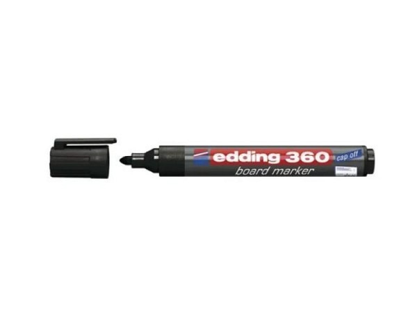 Filzstift Edding 360 Whiteboard schwarz